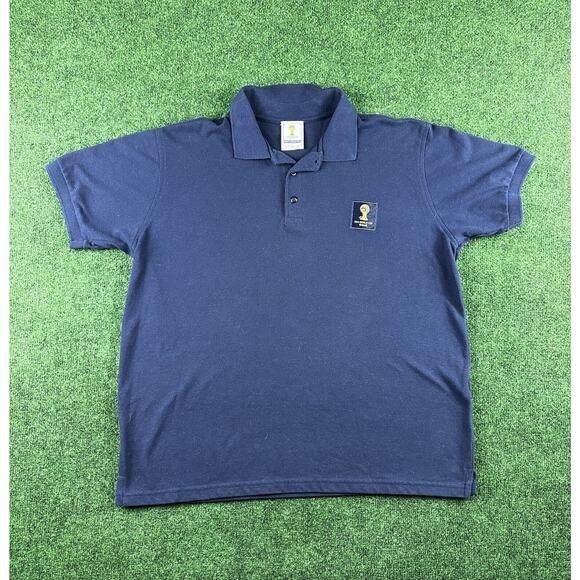 2014 FIFA World Cup Polo Shirt - Picture 1 of 5